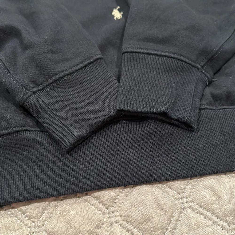 Big Girls Polo Pony Fleece Sweatshirt. - Picture 9 of 9